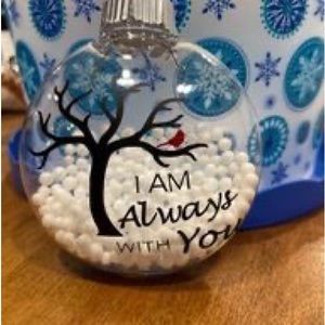 Christmas Memorial Ornament